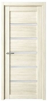 Дверь Вена ширина 70 см Эко-шпон Стекло мателюкс