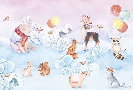 Морозное утро Art.33689