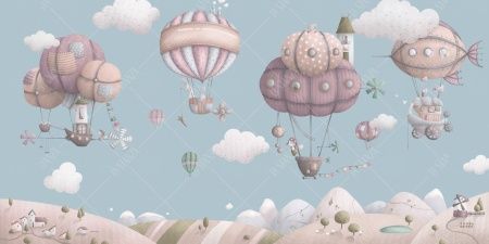 Фреска ALBA Dreams арт. 800727