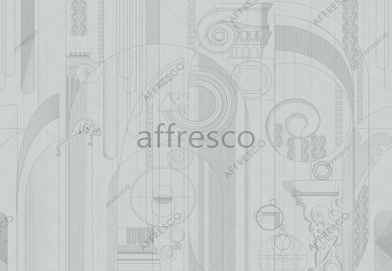 Фрески, Каталог Современный стиль, арт. ID139213