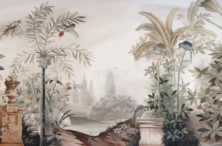 Фреска Райский сад Art.33524