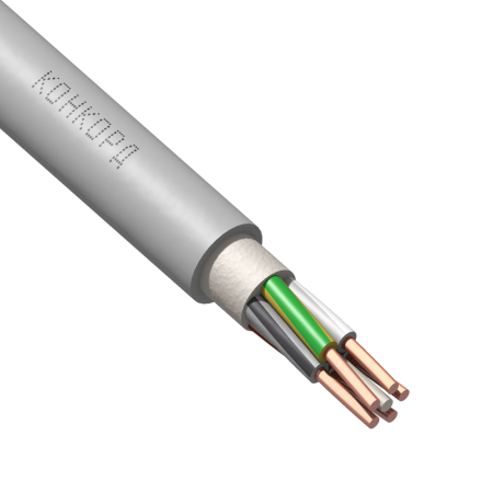 Кабель NYM конкорд 5x1,5 мм