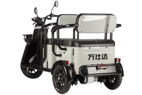 Электротрицикл Wanshida UM+ 60V 1000Вт