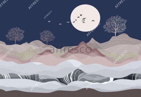 Потухшие вулканы, арт. ID139347