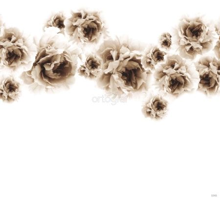 Фреска Пионы Art.5345