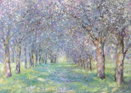 Цветущий сад Art.8048