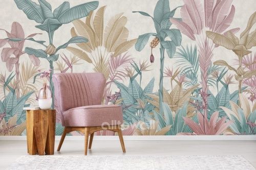 Фреска Экзотический рай