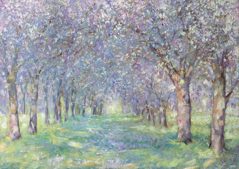 Цветущий сад Art.8048
