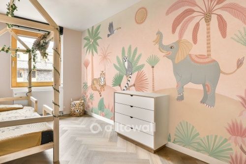 Фреска Перед закатом