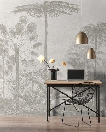 Графика Тропический лес. Графика. Пальмы. ag0217