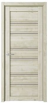 Дверь Техас ширина 60 см Софт Тач Стекло мателюкс бронза