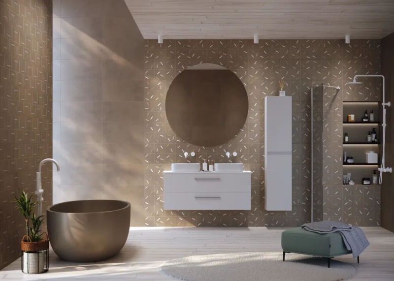 Декор Creto Geotree 30х60