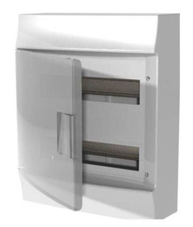 Шкаф настенный глухой 24 модуля