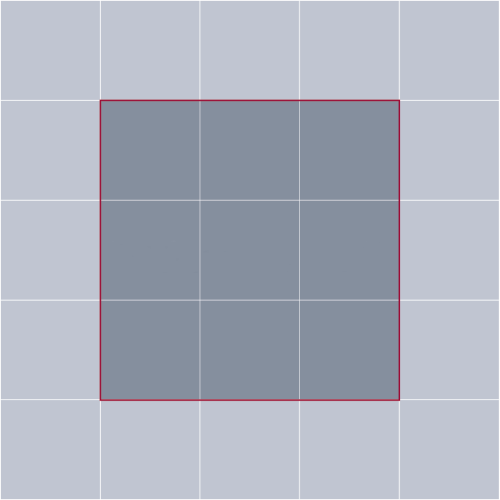 Тротуарная плитка STEINGOT Квадрат Серый Полный прокрас 60 мм