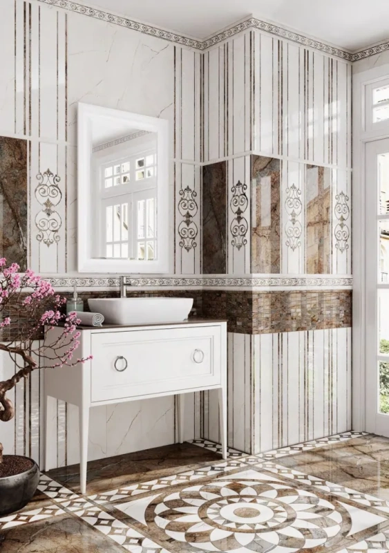 Керамическая плитка Kerama Marazzi Театро 25х75