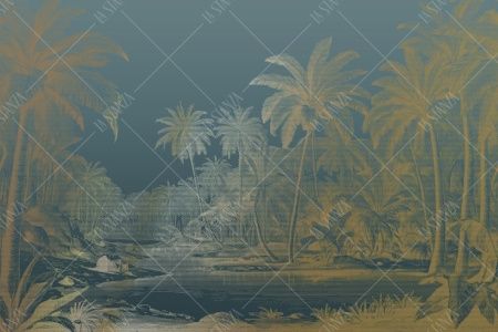 Фреска Tesoro 2 арт. 02011-GL