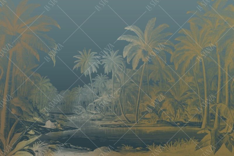 Фреска Tesoro 2 арт. 02011-GL