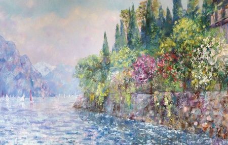 Италия озеро Гарда Art.8053