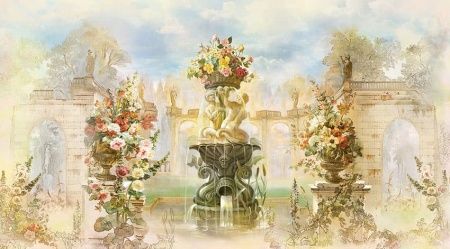 Фреска Цветы, цветочная коллекция арт. a_950