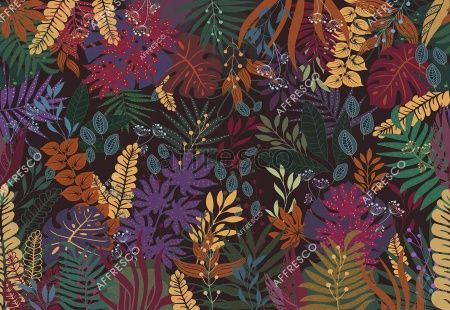 Растительная абстракция, арт. ID139371