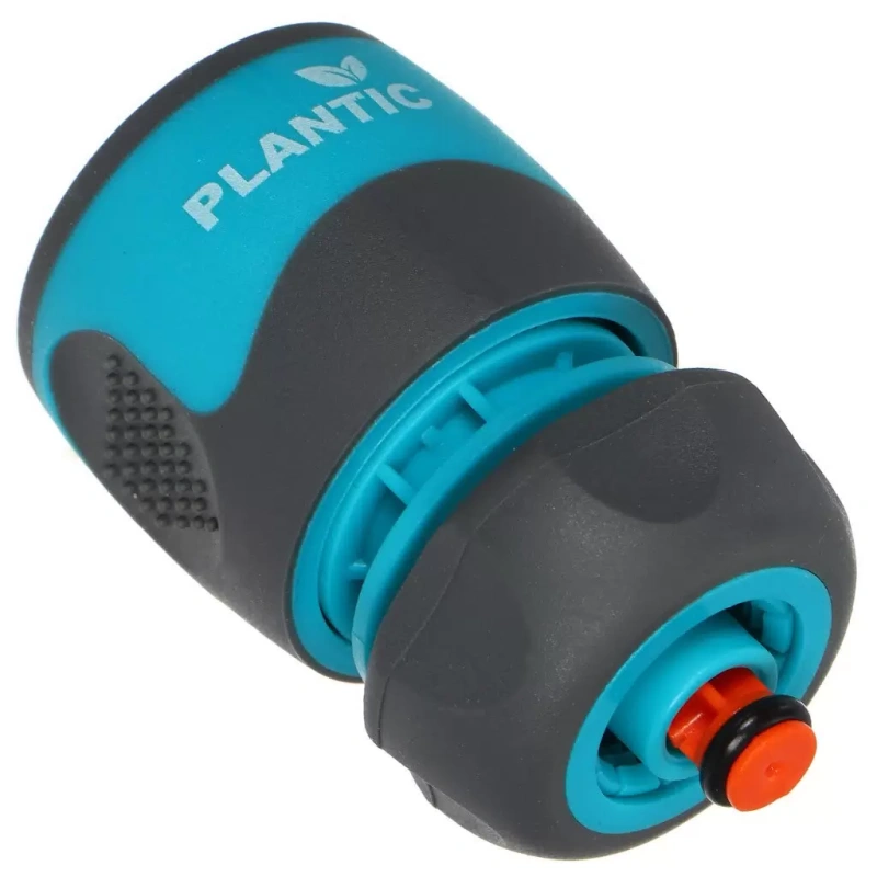 Коннектор с аквастопом Plantic light 1/2"