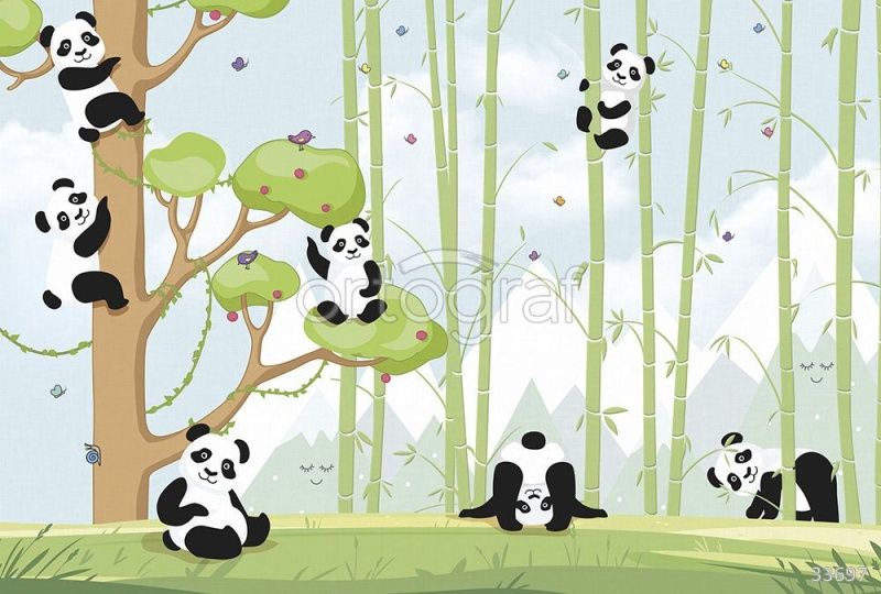 Фреска Пандёныши Art.33697