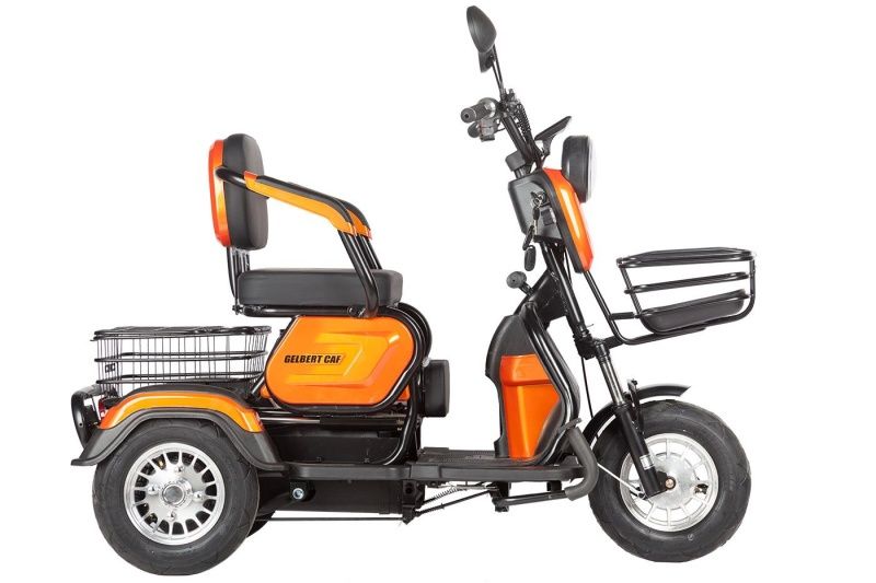 Электротрицикл Wanshida NIPLA 570 60V 1000Вт