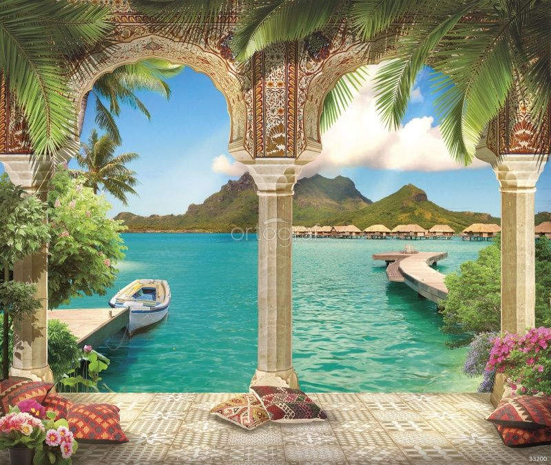 На тропическом острове Art.33200