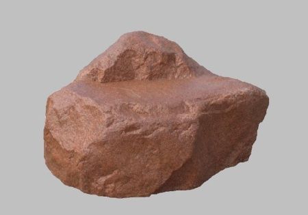 Камень на люк Глыба 150 Светло-коричневый