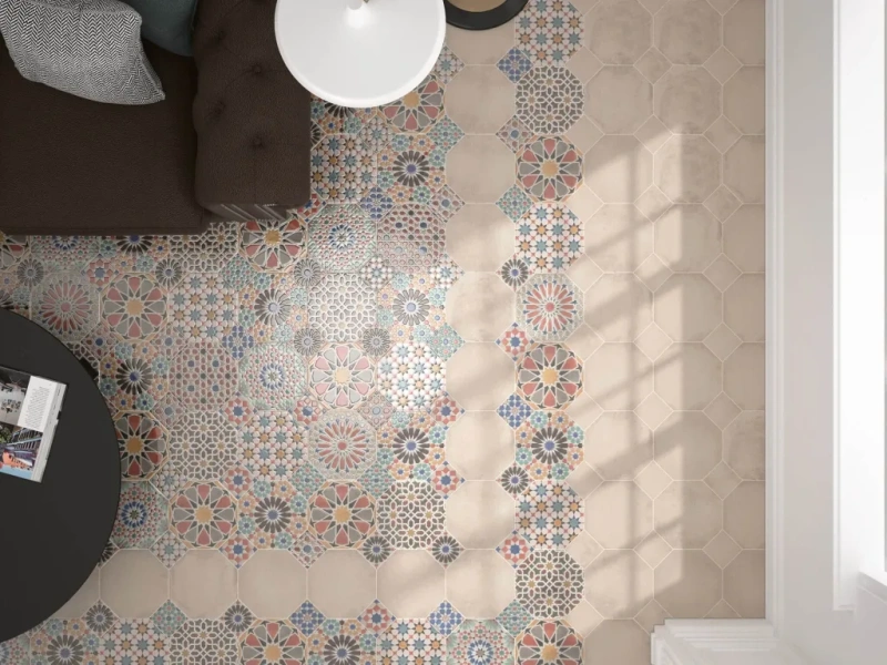 Декор Kerama Marazzi Паласио 24х24