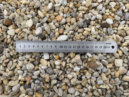 Кварцевая галька 5-20