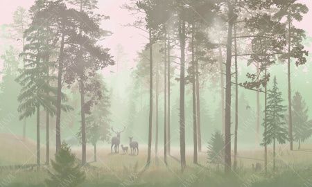 Фреска ALBA Natura арт. 800123