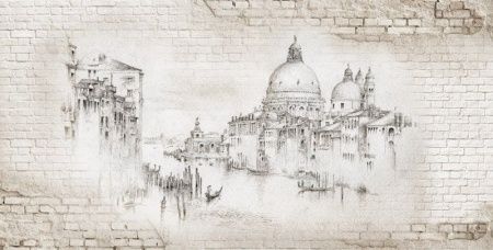 Графика Венеция в штрихах  1085