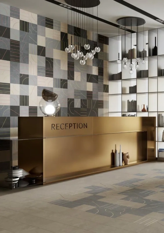 Подступенок Kerama Marazzi Матрикс 14,5х30