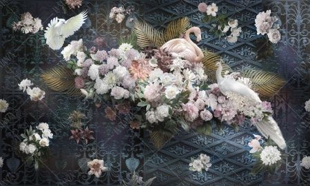 Фреска ALBA Flora арт. 800281