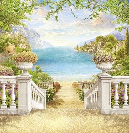 Фреска Современный Графический Дизайн 44319