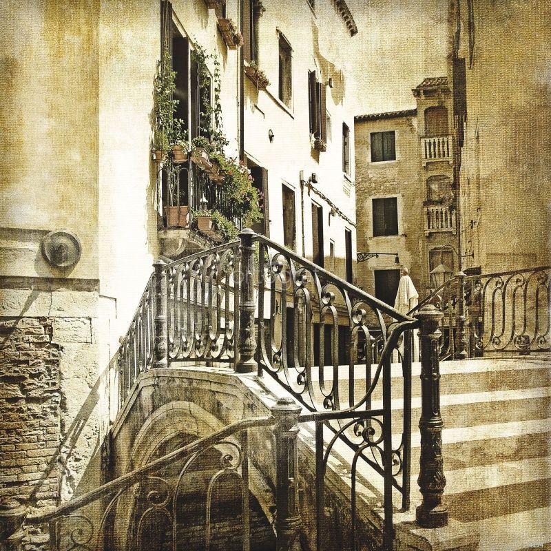 Улочка в Венеции Art.4194