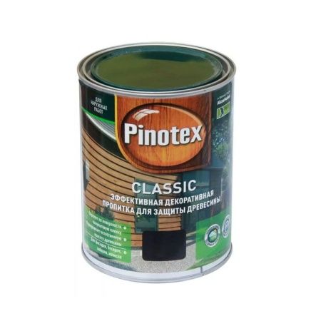 Пропитка Pinotex Classic (Красное дерево), 1 л