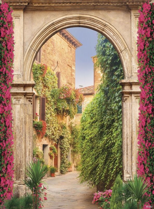 Улочка в Понте-Мальо Art.30342