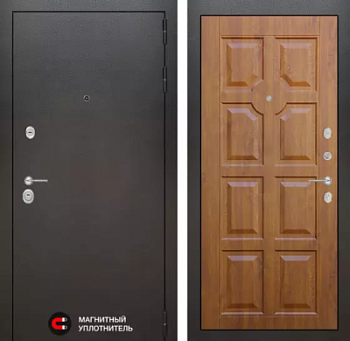 Входная дверь Сильвер 17