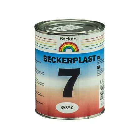 Краска для стен и потолков Beckers Beckerplast 7, 0,9 л