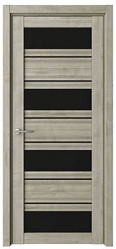 Дверь Монтана ширина 70 см Софт Тач Стекло черное