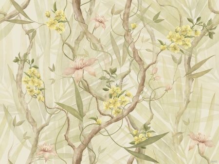 Цветы на дереве Art.34485