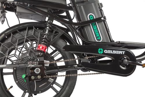 Электровелосипед Gelbert Moon