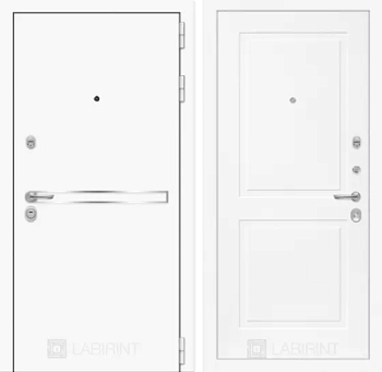 Входная дверь Лайн Вайт 11