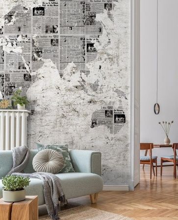 Графика Карта мира и новостей.   ag0072