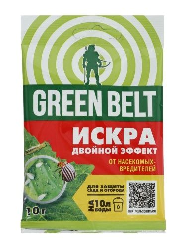 ИСКРА Двойной Эффект 10 г.