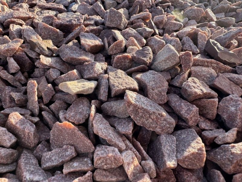 Ягодный щебень 5-20 мм
