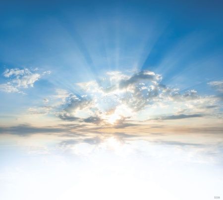 Утренне небо Art.5538