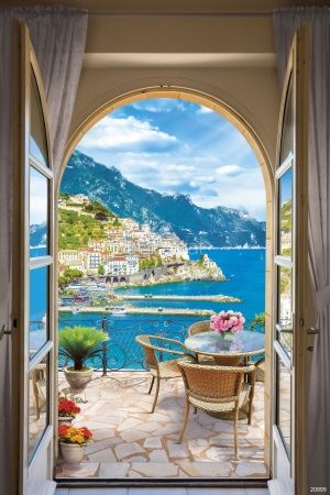 Терраса у моря Art.20999